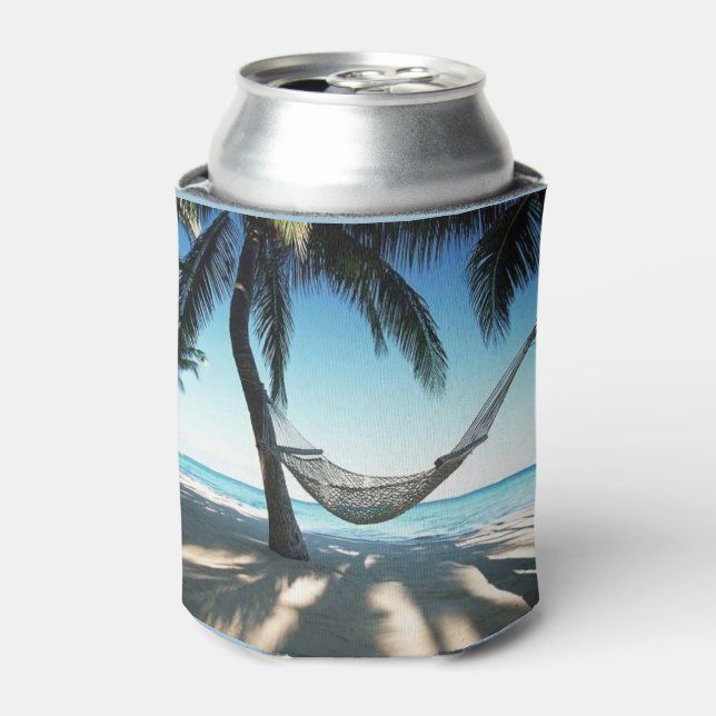 Porta-lata Beach Custom Can Cooler (Can Front)