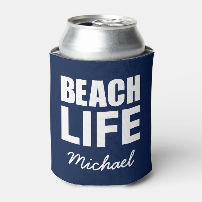 Porta-lata Beach Life (Can Front)