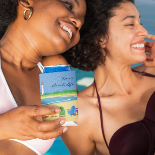 Porta-lata Beach Life Personalizada Can Cooler