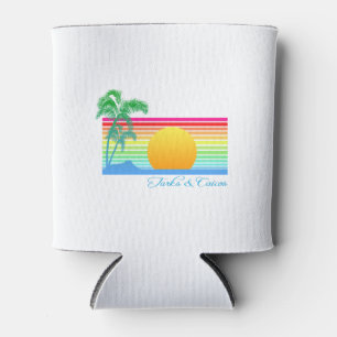 Porta-lata Beach Sunset Turks Caicos