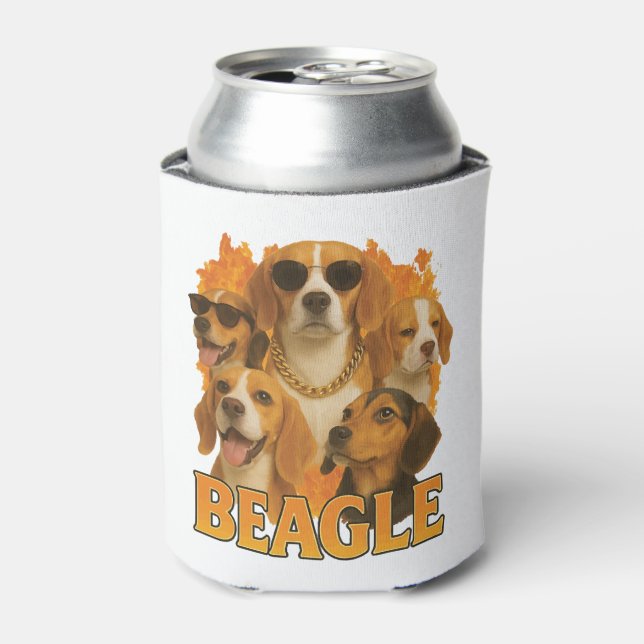 Porta-lata Beagle (Can Front)