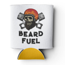 BEARD FUEL Engraçado Presente de Piada masculino