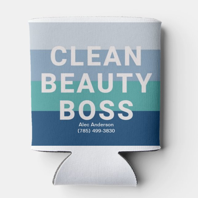 Porta-lata Beautycounter Personalizado Cozy (Traseira)