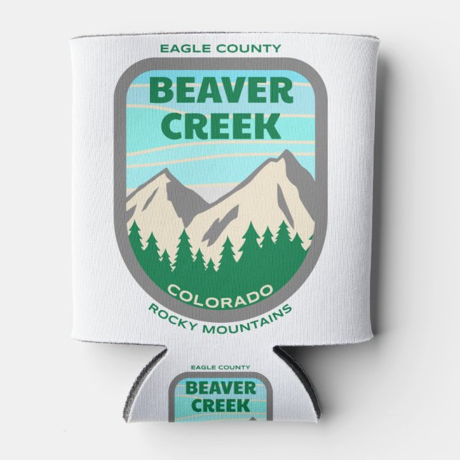 Porta-lata Beaver Creek Eagle (Frente)