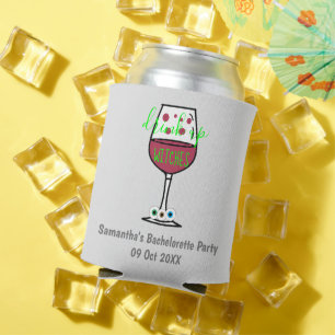 Porta-lata Beba bruxas em solteira de Halloween