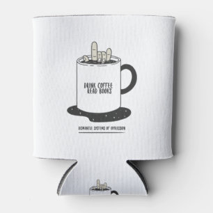 Porta-lata Beba café Leitura Livros Desmantelar Sistemas