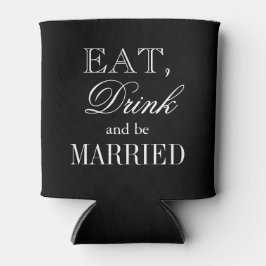 Porta-lata Beba e se casem, fogos de casamento