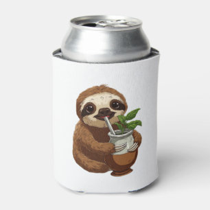 Porta-lata Bebendo de Lã Bonita Yerba Mate � Adorável Kawaii