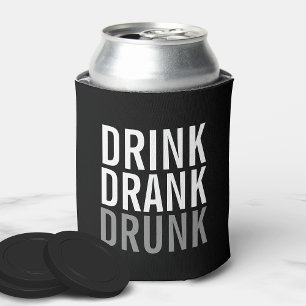 Porta-lata Beber bebado Funny