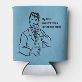 Porta-lata Beber Demais Retroristas Pode Resfriar