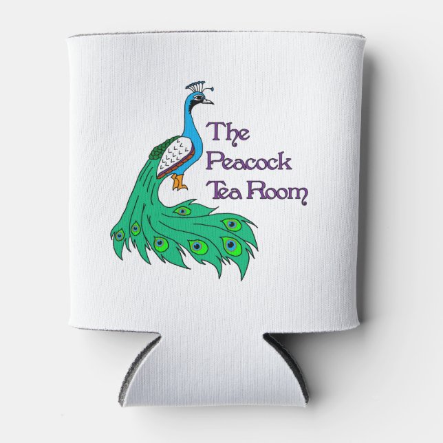 Porta-lata Beber manga isolada (Frente)