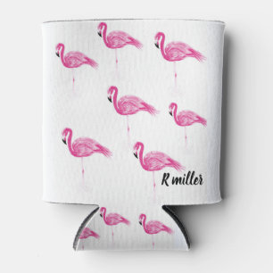 Porta-lata Bebida do flamingo
