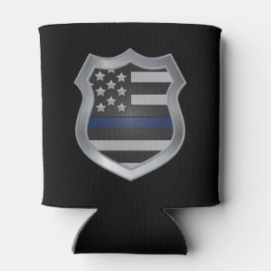 Porta-lata Bebida fina Koozie de Blue Line