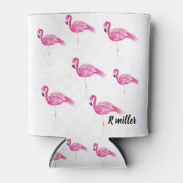 Porta-lata Bebida Flamingo