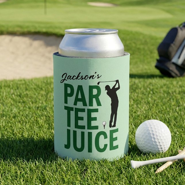 Porta-lata Bebida Par Tee Juice Personalizada (Criador carregado)