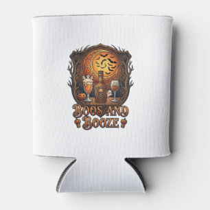 Porta-lata Bebidas Booze Halloween Caveira Garrafa Cerveja Vi