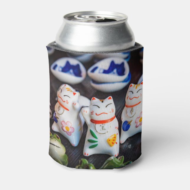 Porta-lata Beckoning - figurinos de gatos (Can Back)