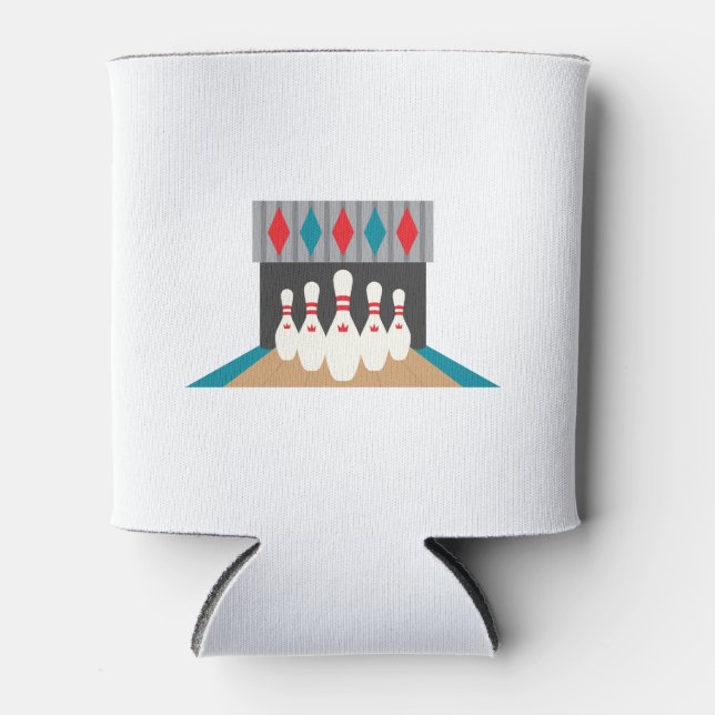 Porta-lata Beco da Boliche (Frente)