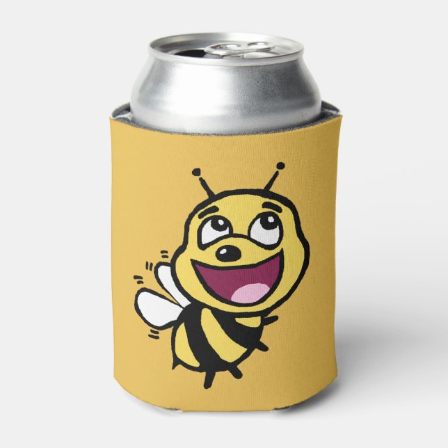 Porta-lata Bee Incrível (Can Front)