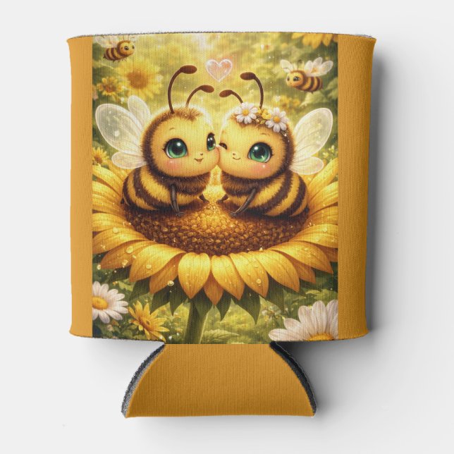Porta-lata BEE Mine Sunflower (Frente)