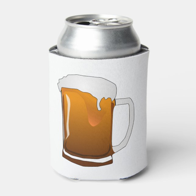 Porta-lata Beer Can (Can Front)
