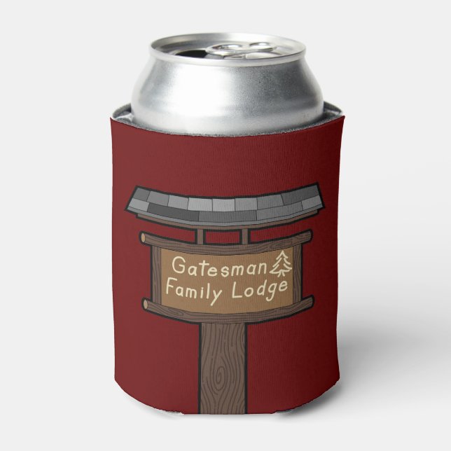 Porta-lata Beer Cozie (Can Front)