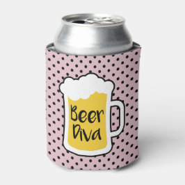 Porta-lata Beer Diva