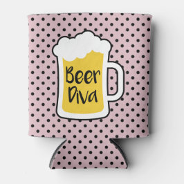 Porta-lata Beer Diva