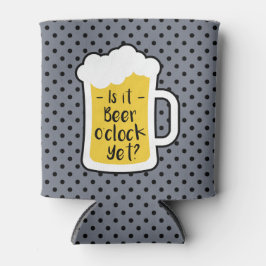 Porta-lata Beer O Clock