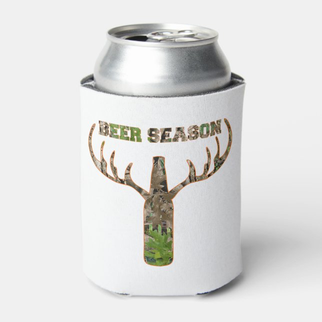 Porta-lata Beer Season Hunter Gift Para Hunter (Can Front)