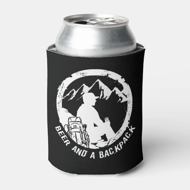Porta-lata BeerAndaBackpack Beer Pode Resfriar (Can Front)