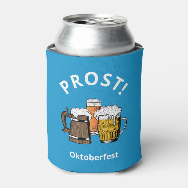 Porta-lata Beers OKTOBERFEST (Can Front)