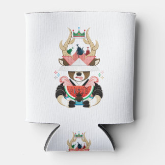 Porta-lata Beetle and watermelon (remake)