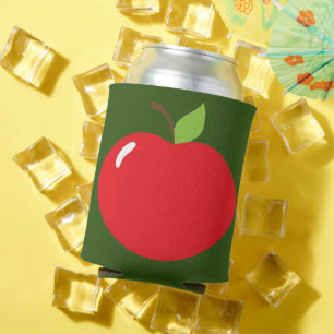 Porta-lata Bela Maçã de Seu Cartoon de Diversão