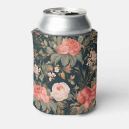 Porta-lata Belas Flores de Rosa Floral
