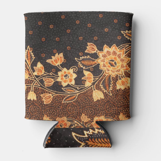Porta-lata Beleza de Batik, Indonésia malaia (Frente)