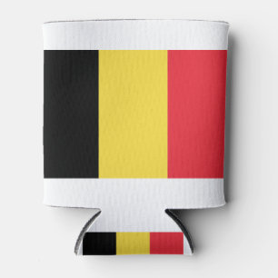 Porta-lata Belgien - Belgique - België - Bélgica Flag