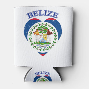 Porta-lata Belize Coração