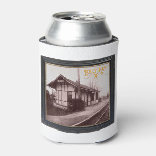 Porta-lata Bellmore pelo cobrir CD de Billy Kay pode