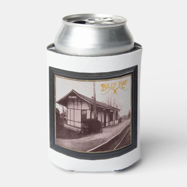 Porta-lata Bellmore, por Billy Kay, Cobrir de CD pode resfria (Can Front)