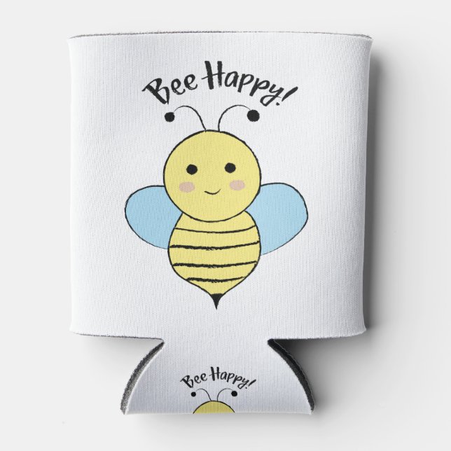 Porta-lata Belo Bebê Feliz (Frente)