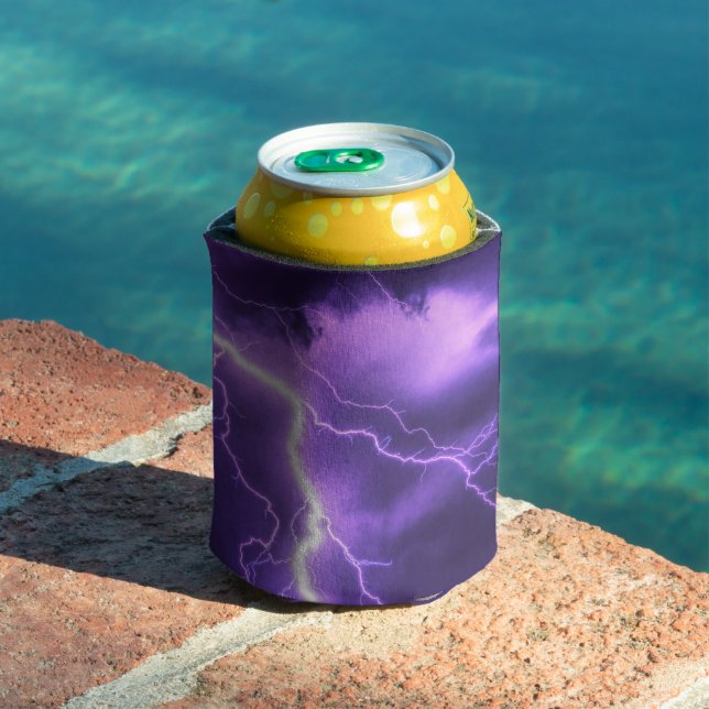 Porta-lata belo céu, trovão (Piscina in situ)