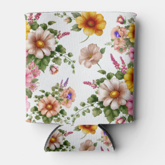 Porta-lata Belo Design de Flor Cooler