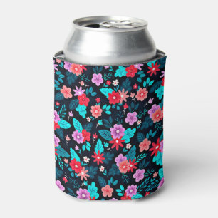 Porta-lata Belo Esquema Ditsy Floral Padrão-56576