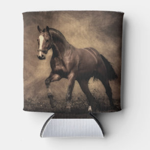 Porta-lata Belo travesseiro decorativo marrom