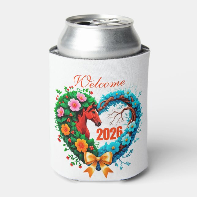 Porta-lata Bem-vindo 2026 (Can Front)