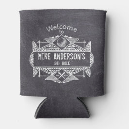 Porta-lata Bem-vindo ao 19º Buraco