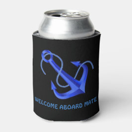 PORTA-LATA "BEM-VINDO AO LADO DO MATE