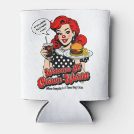 Porta-lata Bem-Vindo Ao Palhaço Do World Cooler