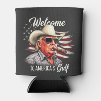 Porta-lata Bem-vindos à América do Golfo Trump East Cost do M
